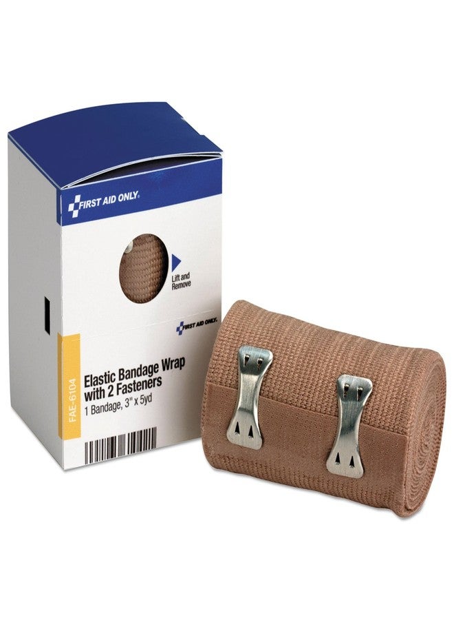 First Aid Only FAE-6104 SmartCompliance Refill 3" x 5 Yard Elastic Bandage, 1 Count - Image 1